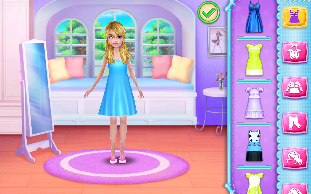 睡衣女孩派对完整版1.0.5最新版截图1