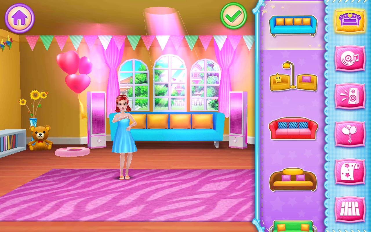 睡衣女孩派对完整版1.0.5最新版截图3