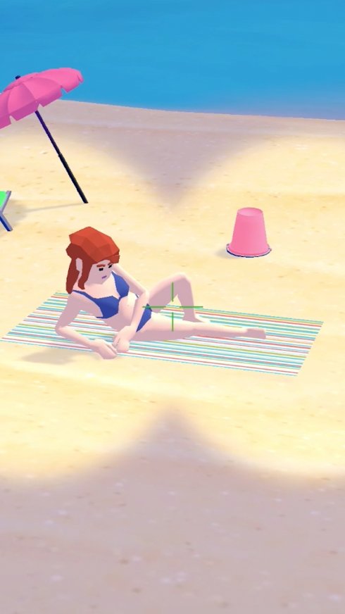 Beach Rescue 3D(海滩救援3D安卓版)0.1单机版截图0