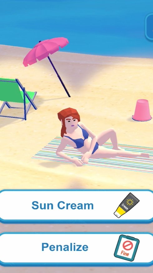 Beach Rescue 3D(海滩救援3D安卓版)0.1单机版截图2