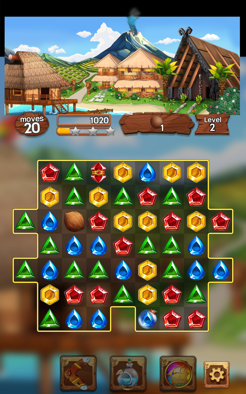 Sea Of Jewels(�鱦֮���ڹ��ƽ��)1.0.3�ڹ����ͼ2