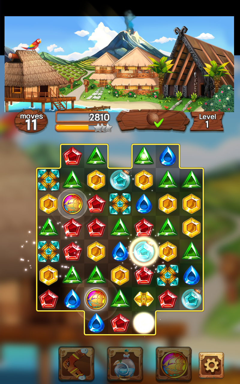 Sea Of Jewels(�鱦֮���ڹ��ƽ��)1.0.3�ڹ����ͼ0