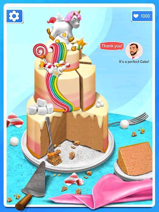 Cake Maker Bakery(蛋糕制作者无限金币版)0.8最新版截图4