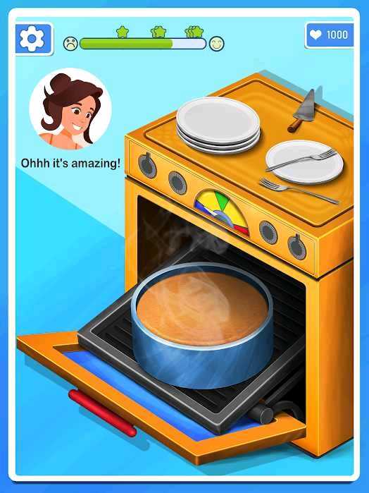 Cake Maker Bakery(蛋糕制作者无限金币版)0.8最新版截图3