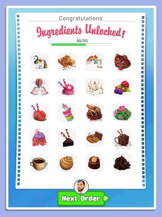 Cake Maker Bakery(蛋糕制作者无限金币版)0.8最新版截图2