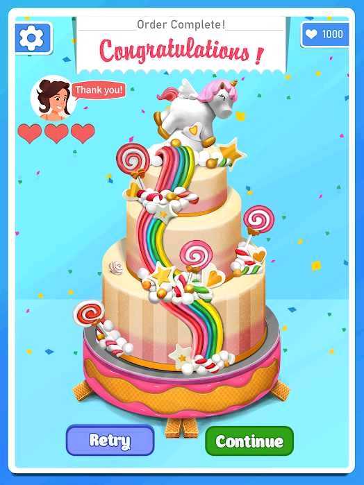 Cake Maker Bakery(蛋糕制作者无限金币版)0.8最新版截图1