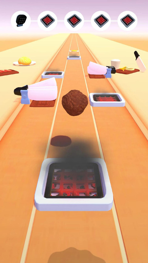 汉堡别跑官方版1.1最新版截图1