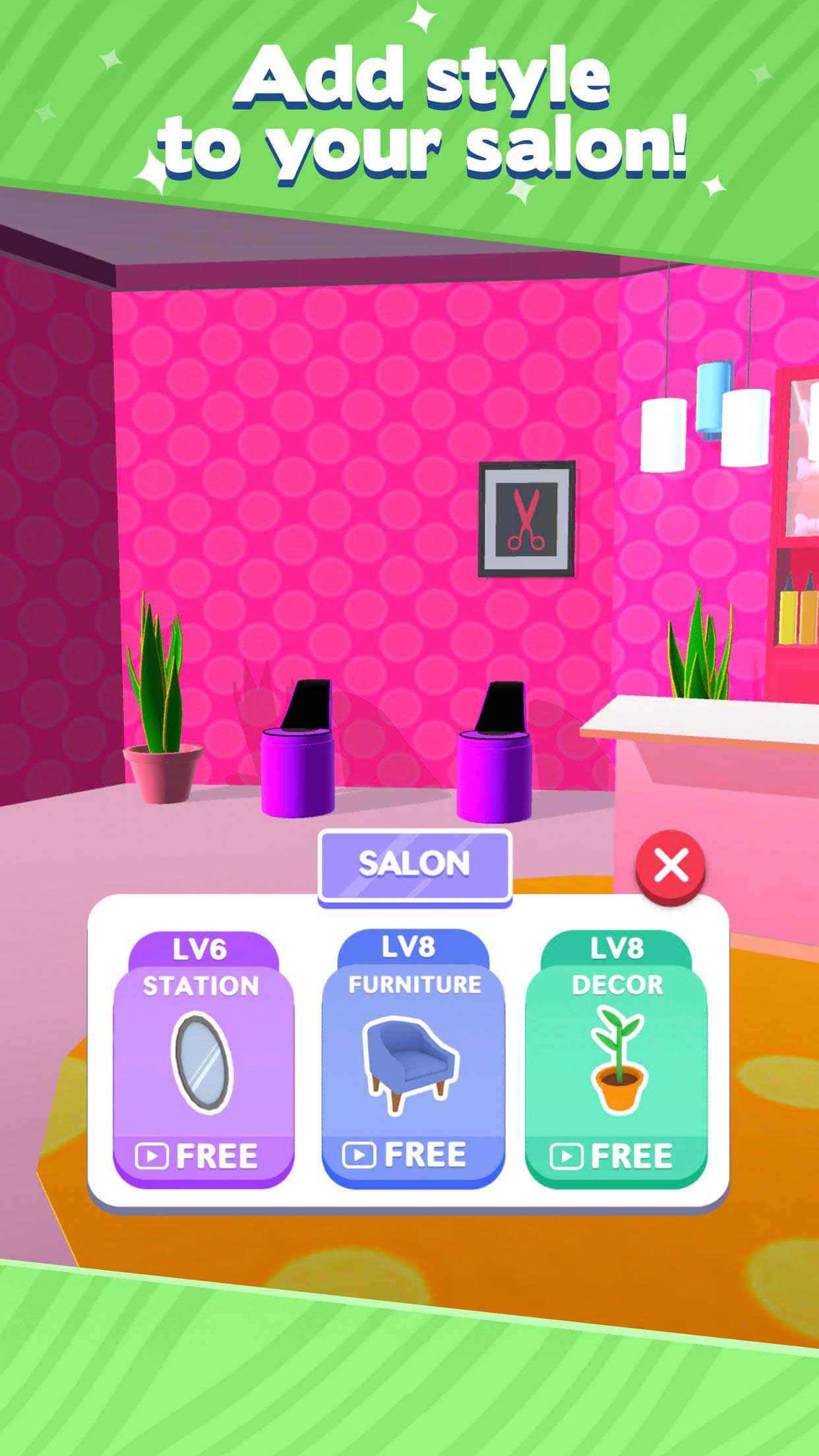 Braid Salon(辫子沙龙无限金币版)1.5.0安卓版截图0