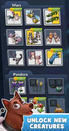 Idle Space Farm(闲置太空农场无限金币版)截图0