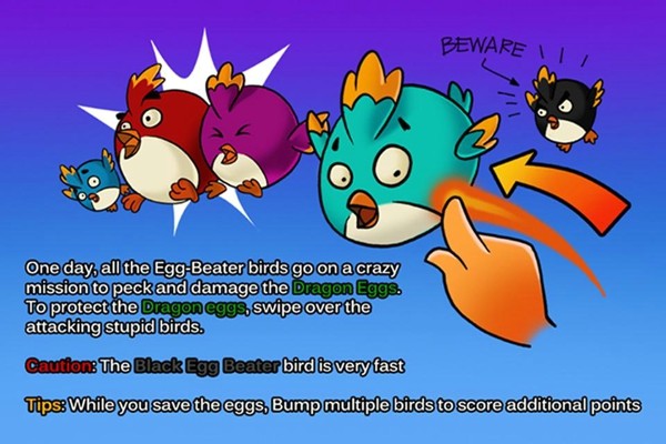 Stupid Bird(愚蠢的小鸟官方版)1.0.5安卓版截图0