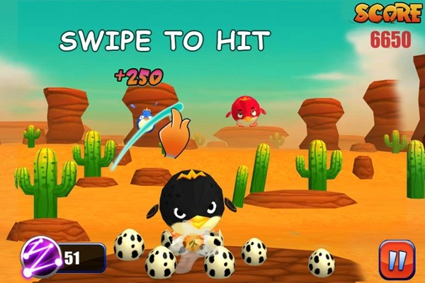 Stupid Bird(愚蠢的小鸟官方版)1.0.5安卓版截图1