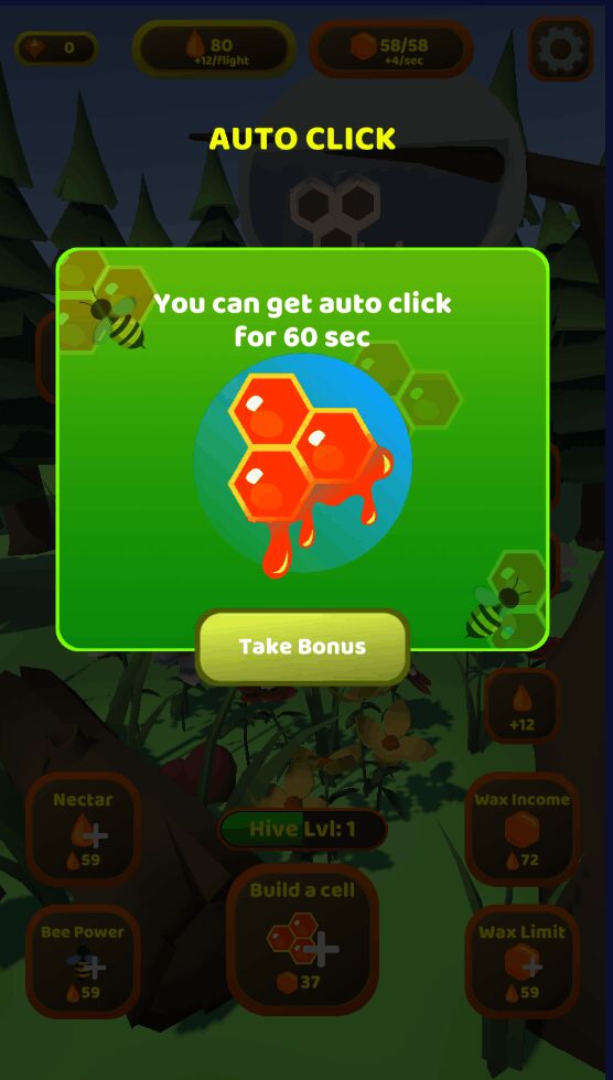 闲置蜂箱最新版1.0.5单机版截图0