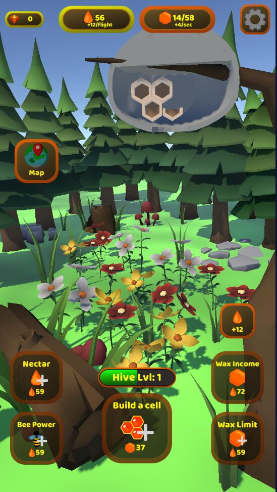 闲置蜂箱最新版1.0.5单机版截图1