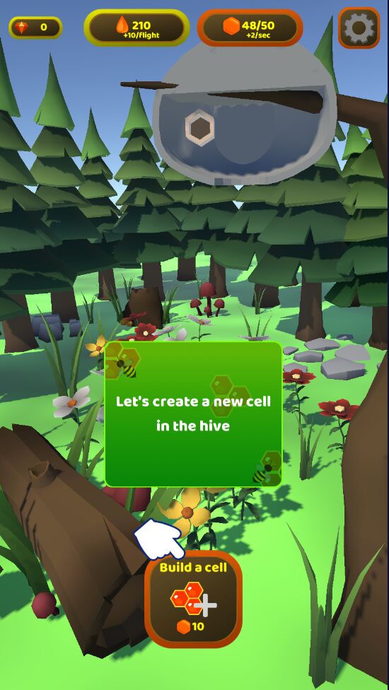 闲置蜂箱最新版1.0.5单机版截图2