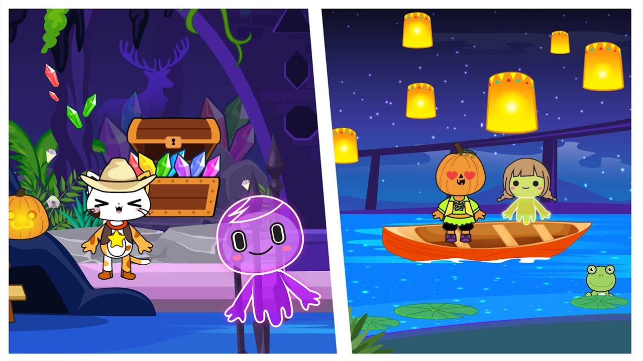 主街宠物闹鬼村(人物解锁)1.9中文破解版截图2