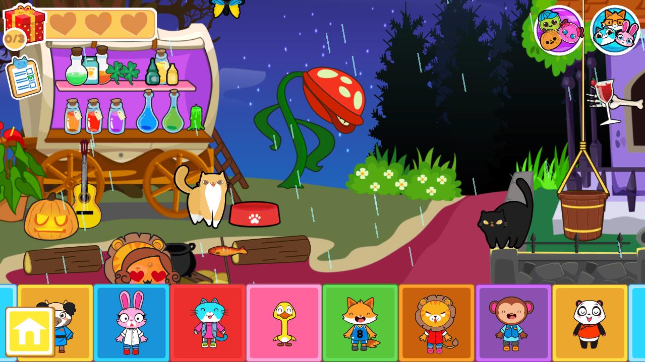 主街宠物闹鬼村(人物解锁)1.9中文破解版截图0