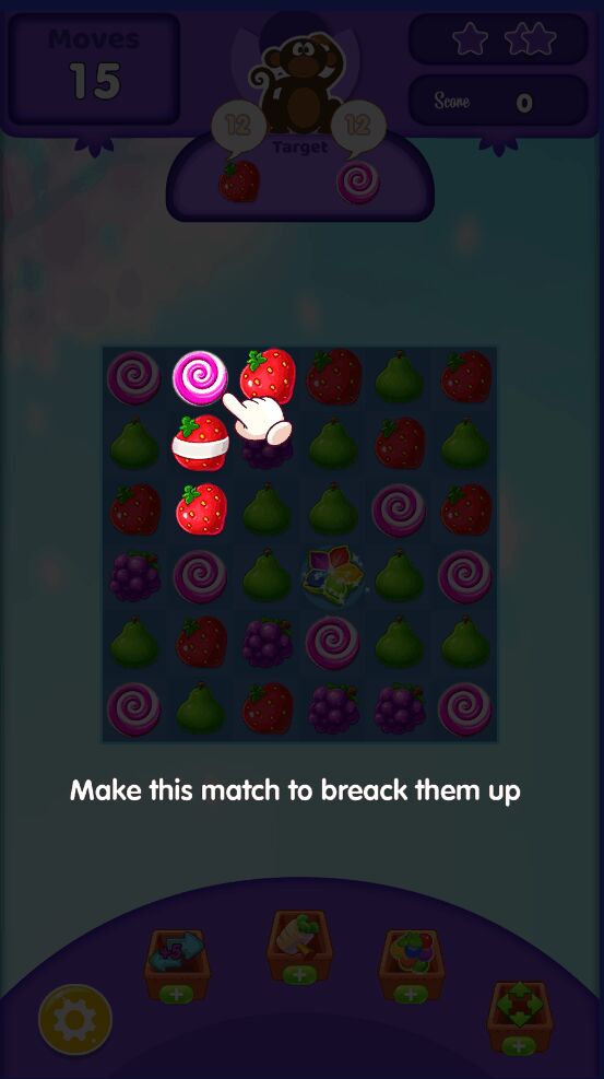 Fruit Candy Saga(水果糖混合官方版)1.1.1手机版截图0