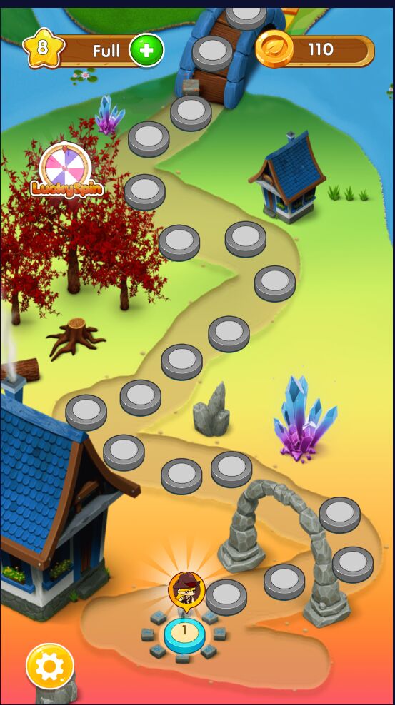 Fruit Candy Saga(水果糖混合官方版)1.1.1手机版截图1