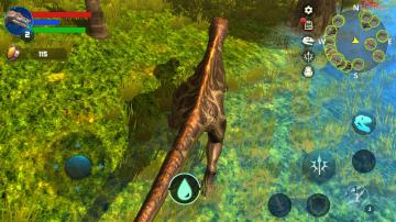 Spinosaurus Simulator(纪棘龙模拟器无限金币版)截图3