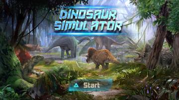 Spinosaurus Simulator(纪棘龙模拟器无限金币版)截图0