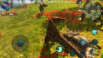 Spinosaurus Simulator(纪棘龙模拟器无限金币版)截图1
