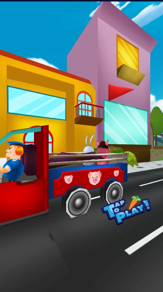 Subway Runner Drake World(地铁兔子逃脱官方版)2.0单机版截图1