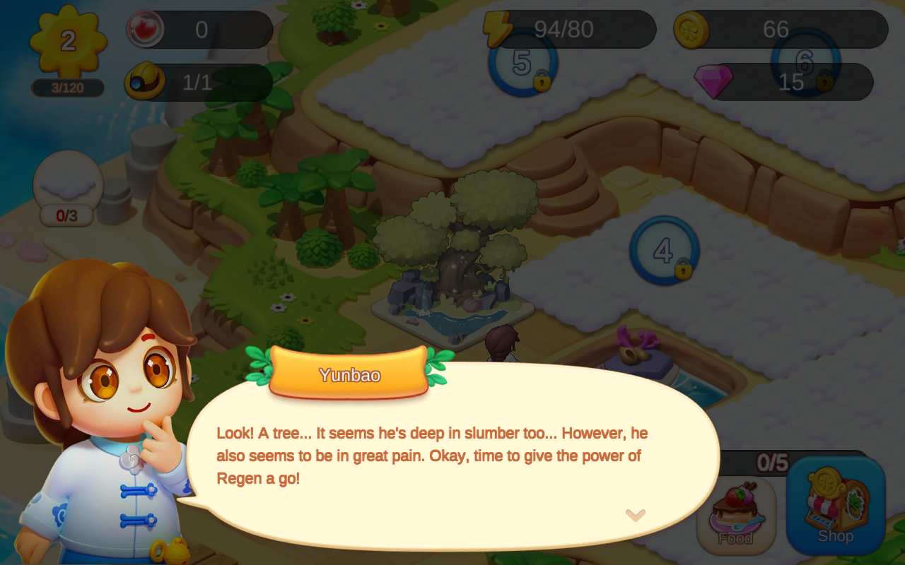 幻想岛合并游戏无限金币版1.0.1破解版截图0