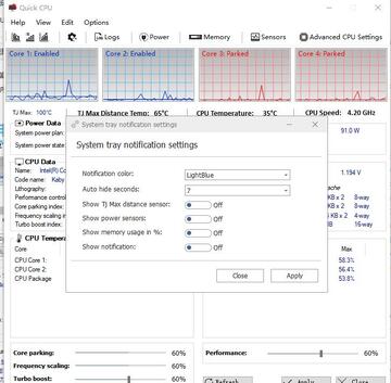 Quick CPU(CPU性能提升软件)最新优化版截图0