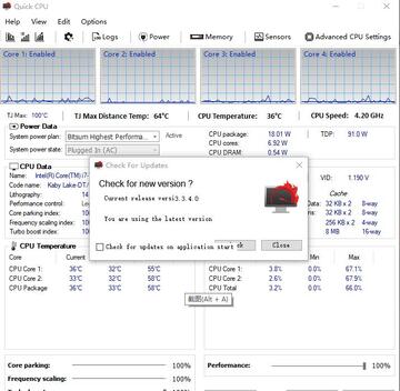 Quick CPU(CPU性能提升软件)最新优化版截图1