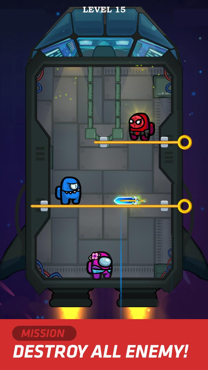 Impostor Quest Galaxy Rescue(ӾԮ潱)1.9.12ƽͼ0