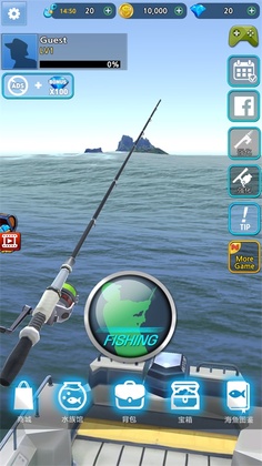 Real Monster Fishing 2018(��������2021�ƽ��)��ͼ0
