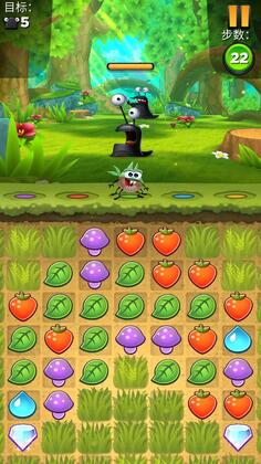 Best Fiends(呆萌小怪物无限黄金版)预览图