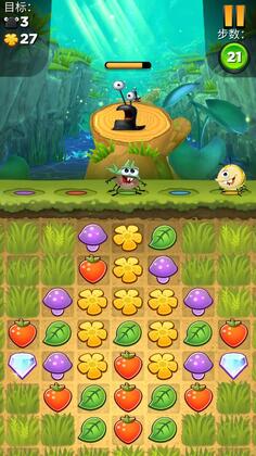Best Fiends(呆萌小怪物无限黄金版)预览图