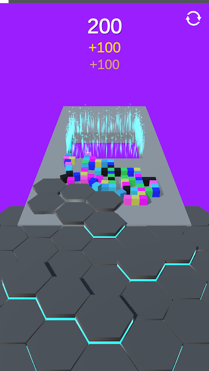 Throw down 3d(扔下3D手机版)0.05单机版截图1