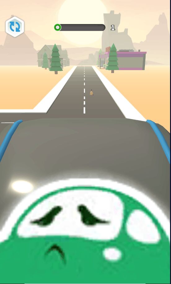 HyperCar 3D(3D指尖跑车手机版)1.1安卓版截图0