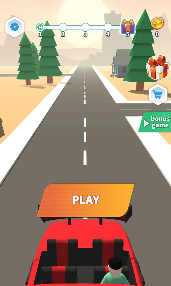 HyperCar 3D(3D指尖跑车手机版)1.1安卓版截图2