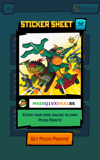 Power Up(TMNT的崛起通电无限金币版)1.0.778破解版截图0