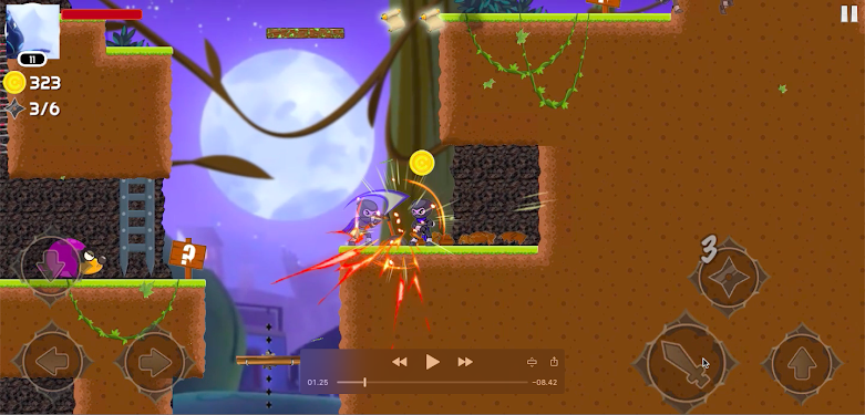 Moonlight Ninja Maxk Adventure(�¹���������ð�չٷ���)1.2���°��ͼ2