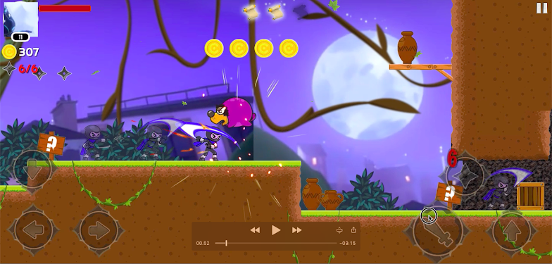 Moonlight Ninja Maxk Adventure(�¹���������ð�չٷ���)1.2���°��ͼ1