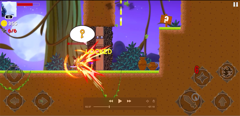 Moonlight Ninja Maxk Adventure(�¹���������ð�չٷ���)1.2���°��ͼ0