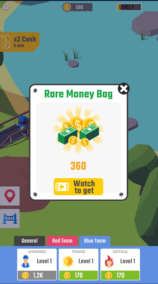 Bridge Building Idle(空闲建桥单机版)1.6最新版截图0