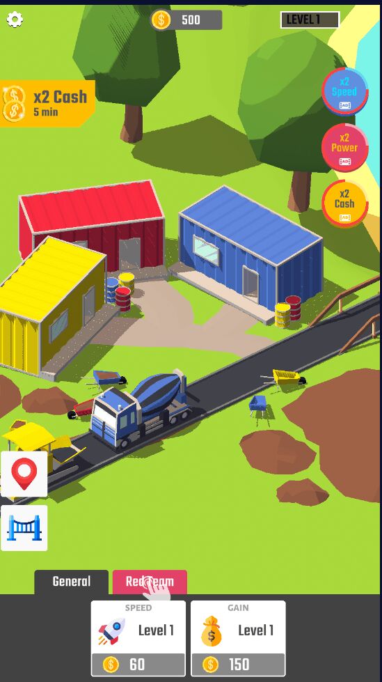 Bridge Building Idle(空闲建桥单机版)1.6最新版截图2