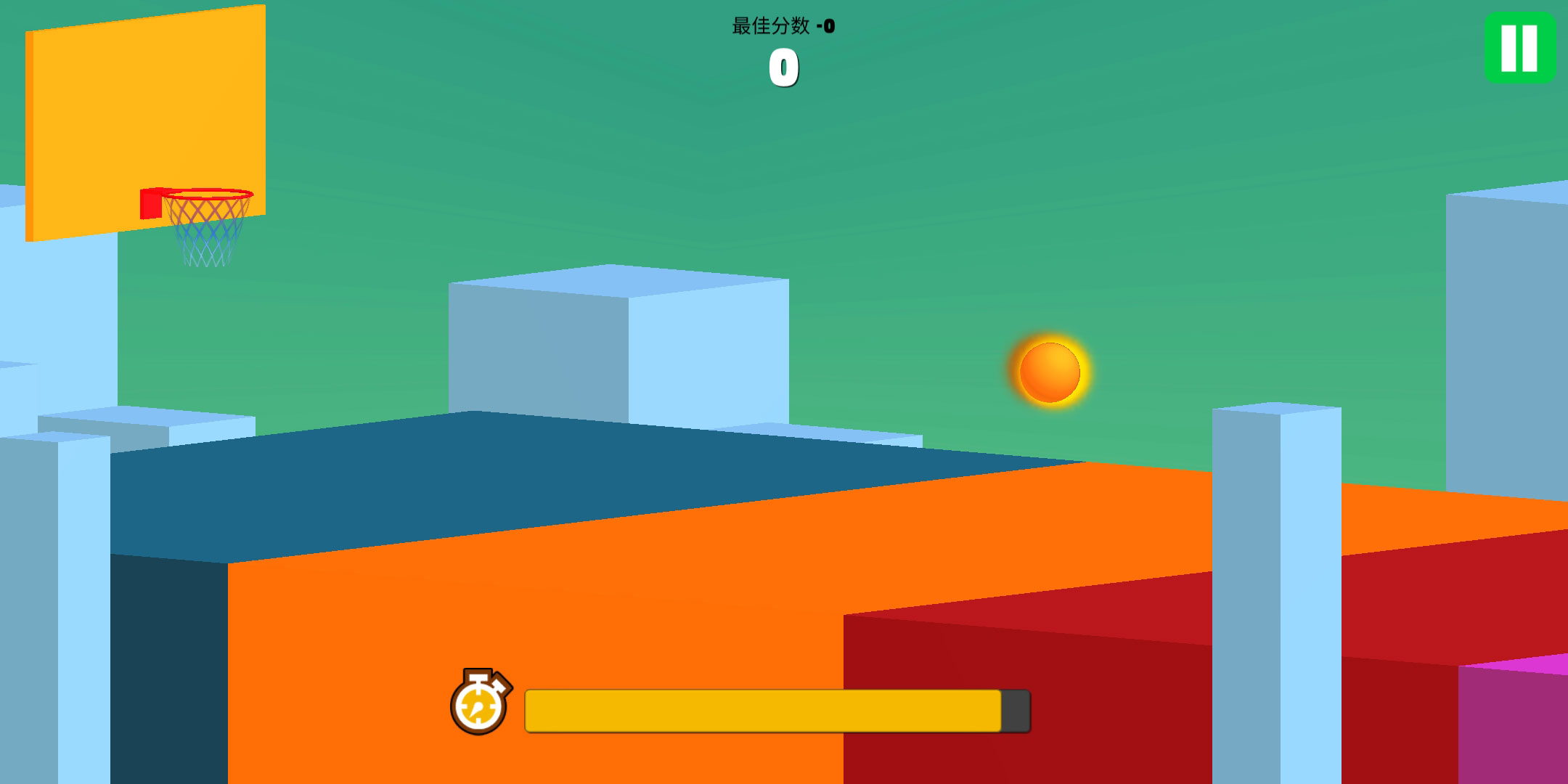 小小篮球无限金币1.2破解版截图2