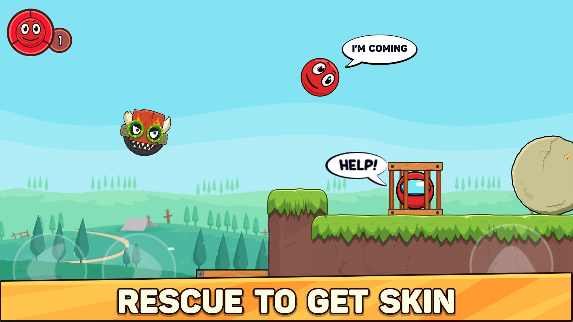 Red Ball 6(红球6破解版)4.0内购版截图1