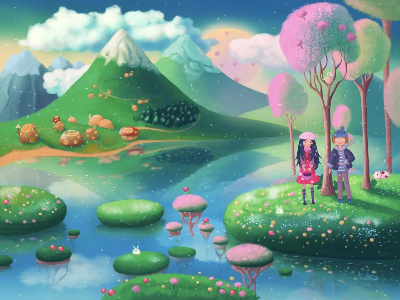 Rarura Quest(拉鲁拉去广告破解版)2.9.11中文版截图2