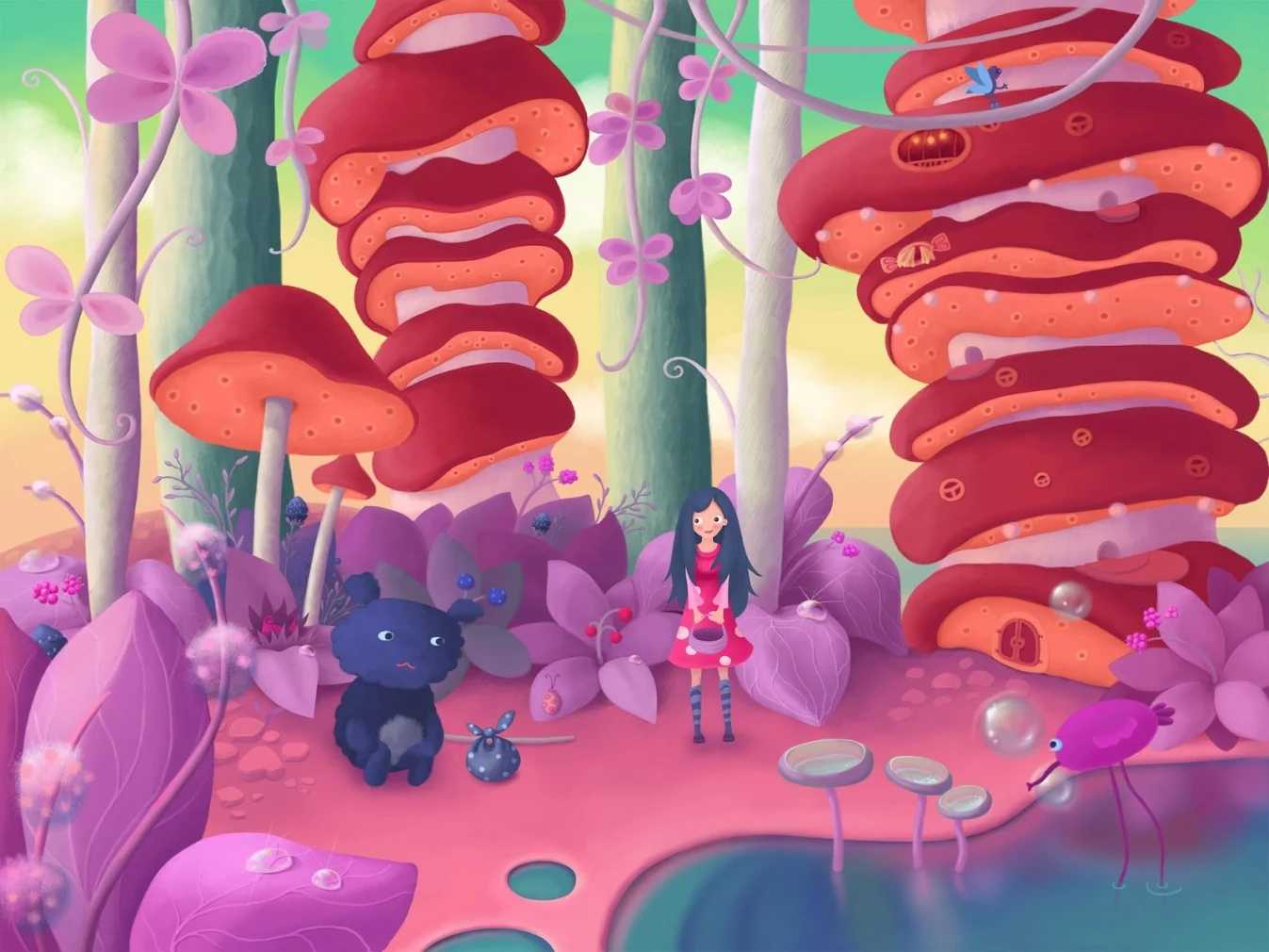 Rarura Quest(拉鲁拉去广告破解版)2.9.11中文版截图1