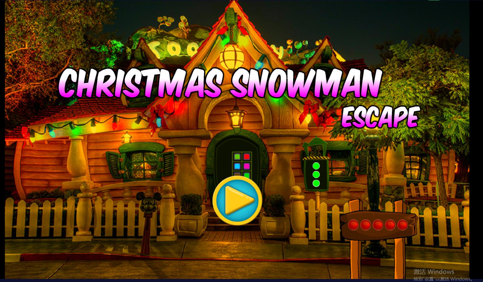 圣诞雪人逃生最新版1.0.0.3官方版截图2