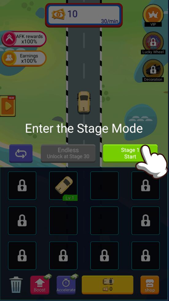 Car Rush Idle Tycoon(汽车急速大亨安卓版)1.0.3官方版截图2