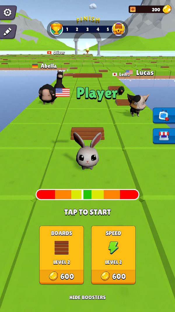 动物堆栈生存官方版1.0.1安卓版截图3