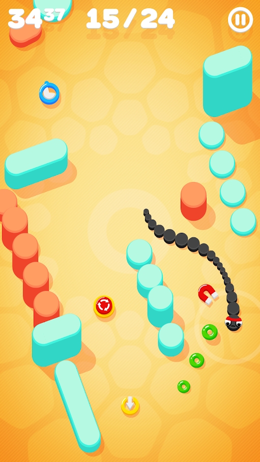 Snake on a String(绳子上的蛇破解版)1.5.0去广告版截图2